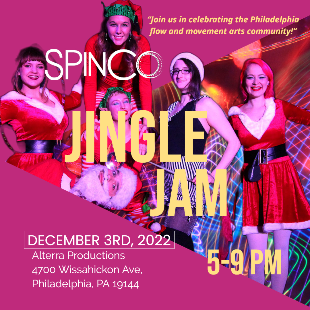 Spin co Jingle Jam no 5th