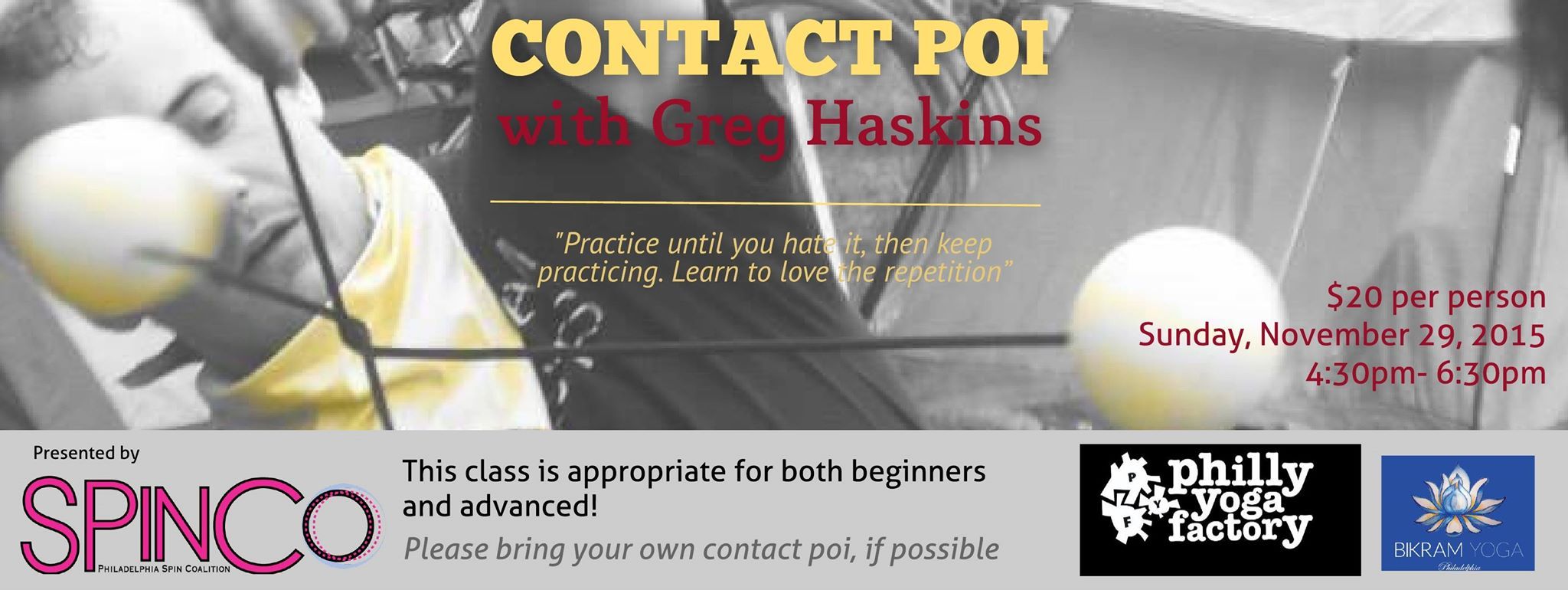 Contact Poi Greg Haskins 2016
