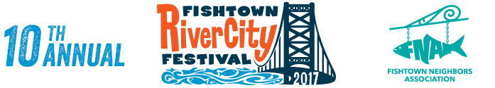 Fishtown River City Festival Logo
